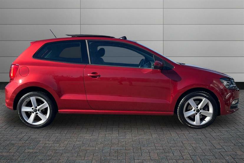 Volkswagen Polo 1.2 Tsi 110 Sel Red #4