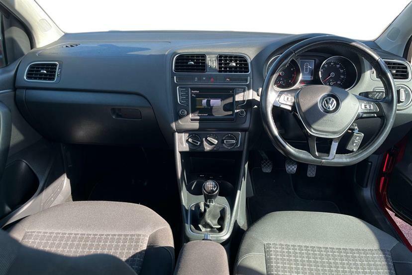 Volkswagen Polo 1.2 Tsi 110 Sel Red #6