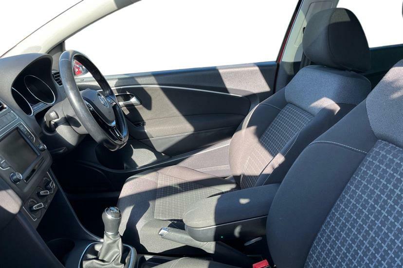 Volkswagen Polo 1.2 Tsi 110 Sel Red #2