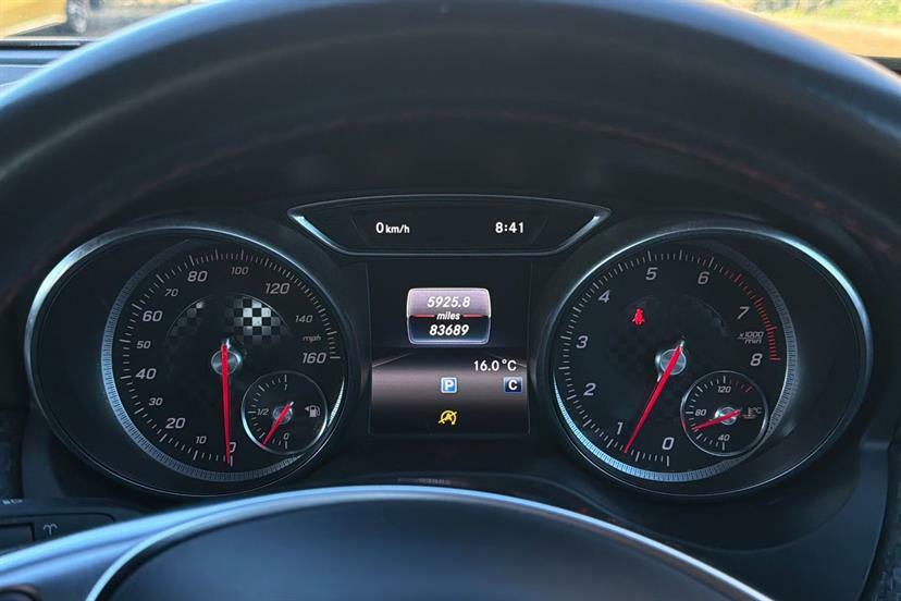 Mercedes-Benz A Class A160 Amg Line Premium Plus FG67ATY Black #6