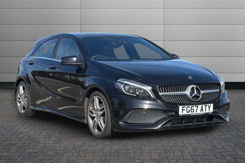 Mercedes-Benz A Class A160 Amg Line Premium Plus Black