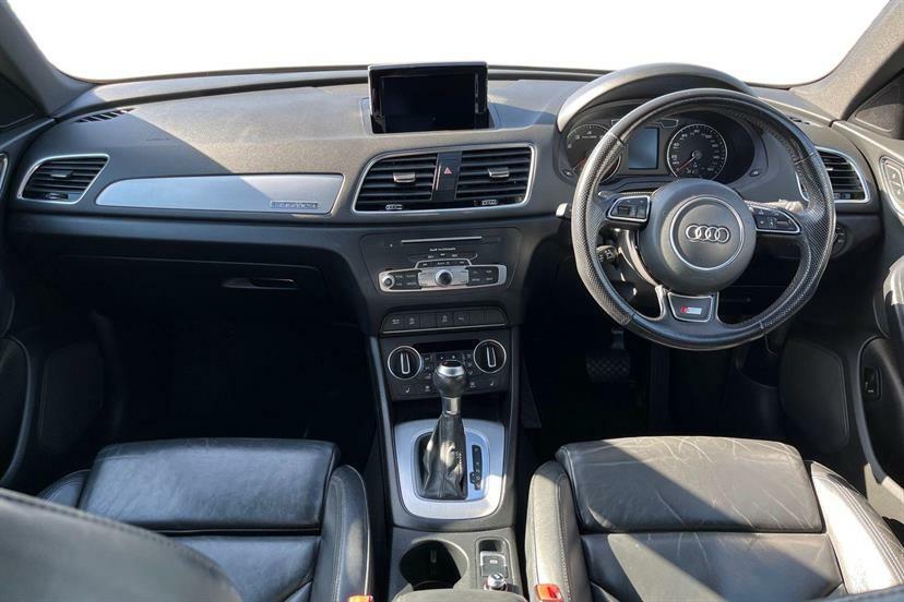 Audi Q3 2.0T Fsi Quattro S Line Plus S Tronic GC65NCX Grey #6