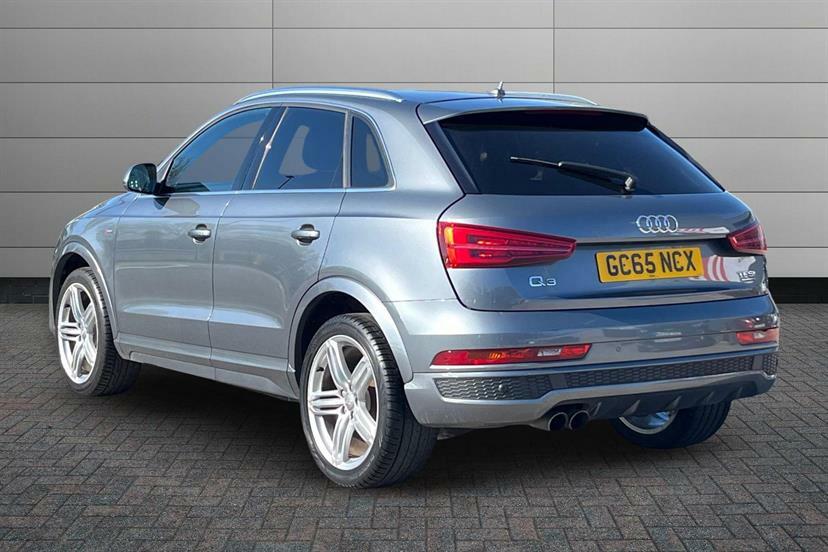 Audi Q3 2.0T Fsi Quattro S Line Plus S Tronic GC65NCX Grey #3