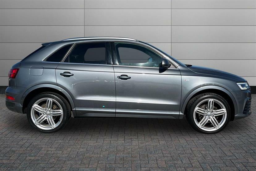 Audi Q3 2.0T Fsi Quattro S Line Plus S Tronic GC65NCX Grey #4