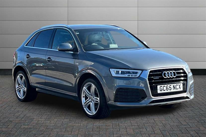 Audi Q3 2.0T Fsi Quattro S Line Plus S Tronic Grey