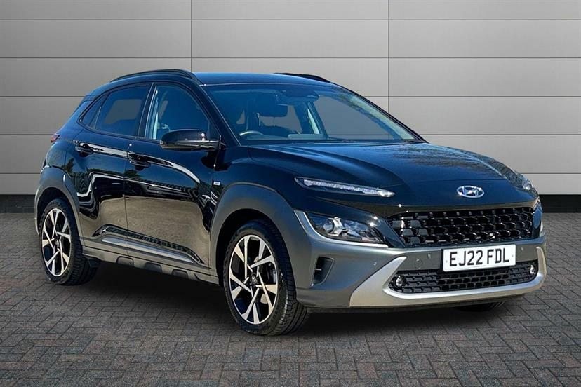 Hyundai Kona 1.0 Tgdi 48V Mhev Premium Grey