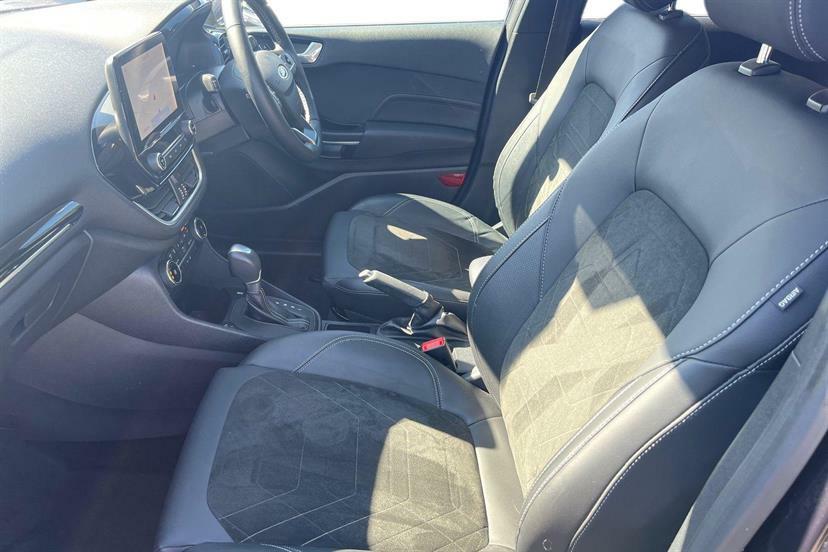 Ford Fiesta 1.0 Ecoboost Hbd Mhev 125 Titanium X EN72JYB Black #2