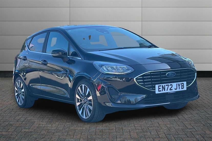 Ford Fiesta 1.0 Ecoboost Hbd Mhev 125 Titanium X Black
