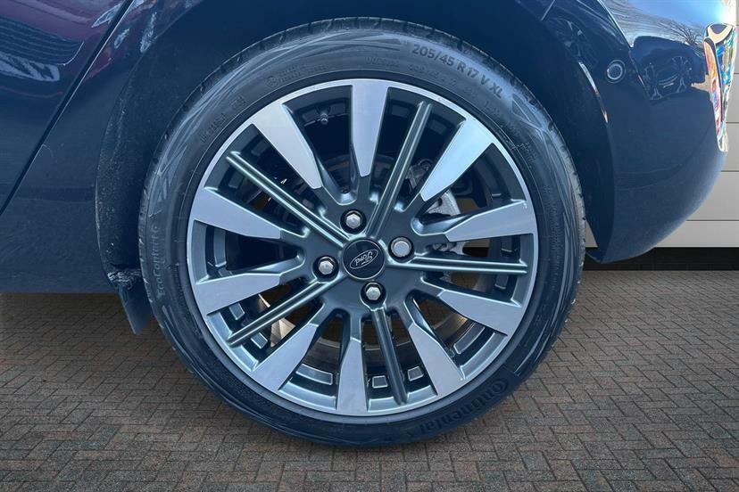 Ford Fiesta 1.0 Ecoboost Hbd Mhev 125 Titanium X EN72JYB Black #5