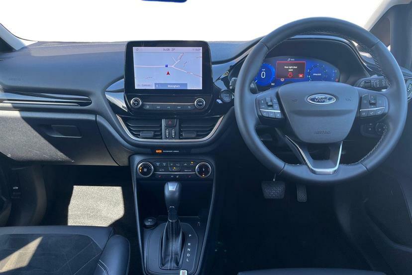 Ford Fiesta 1.0 Ecoboost Hbd Mhev 125 Titanium X EN72JYB Black #6
