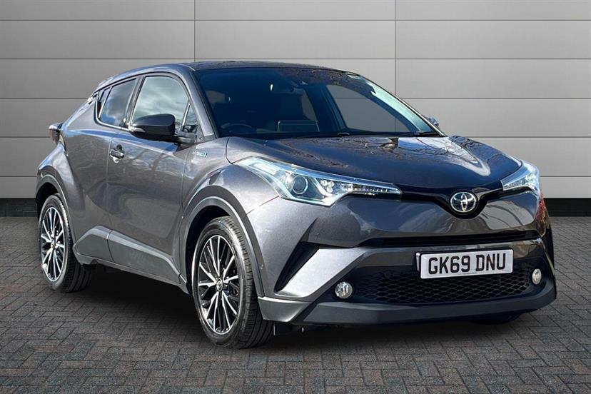 Toyota C-Hr 1.8 Hybrid Excel Cvt Leather Grey