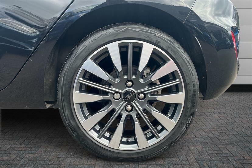 Ford Fiesta 1.0 Ecoboost Hbd Mhev 125 Titanium X YC23LYH Black #5