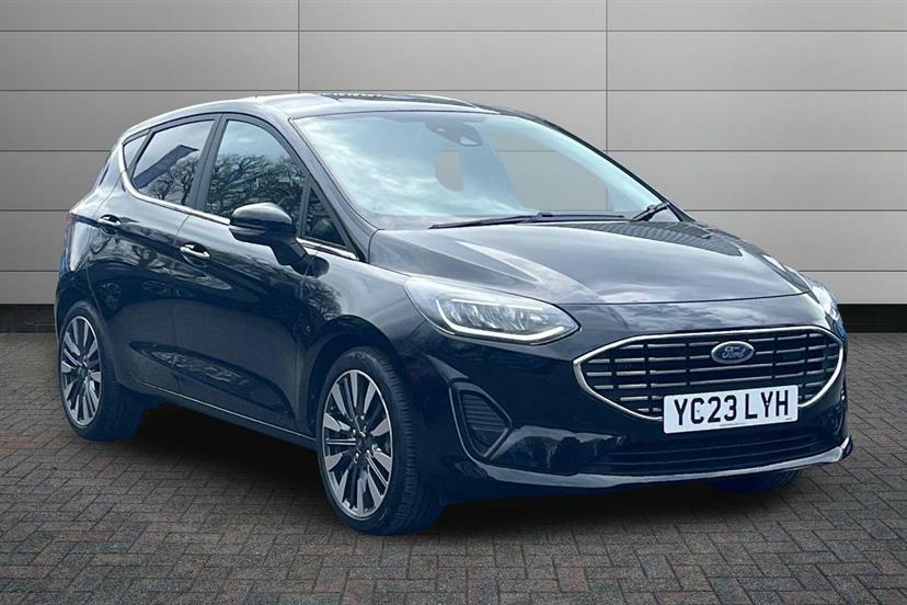 Ford Fiesta 1.0 Ecoboost Hbd Mhev 125 Titanium X Black