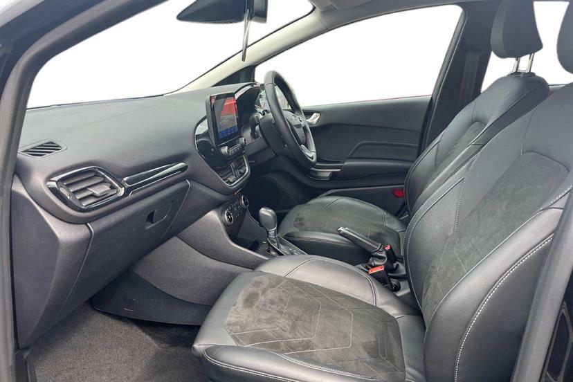 Ford Fiesta 1.0 Ecoboost Hbd Mhev 125 Titanium X YC23LYH Black #2