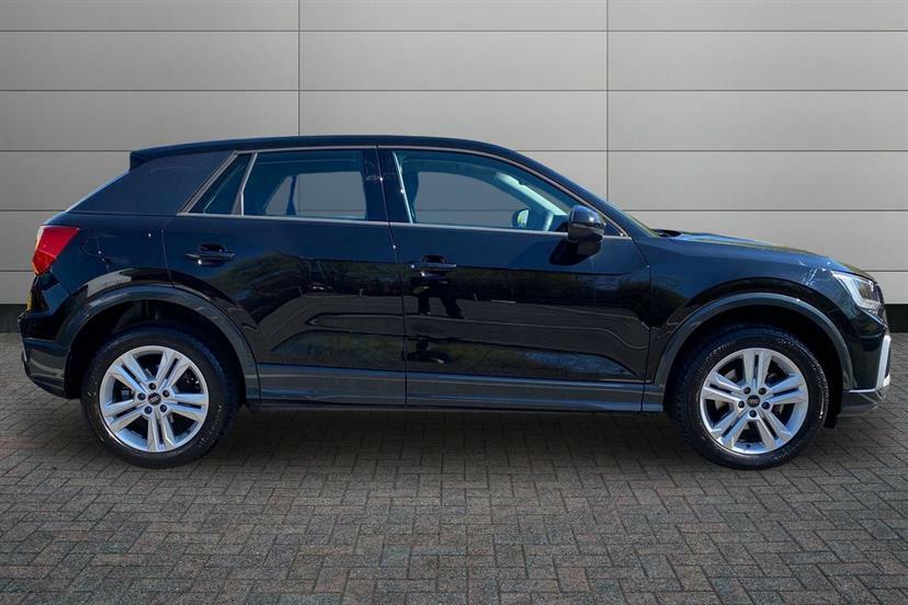Audi Q2 30 Tfsi Sport WP73PGE Black #4