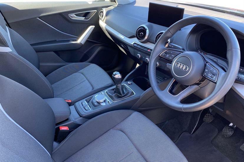 Audi Q2 30 Tfsi Sport WP73PGE Black #6
