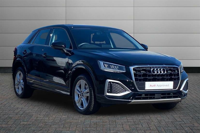 Audi Q2 30 Tfsi Sport Black