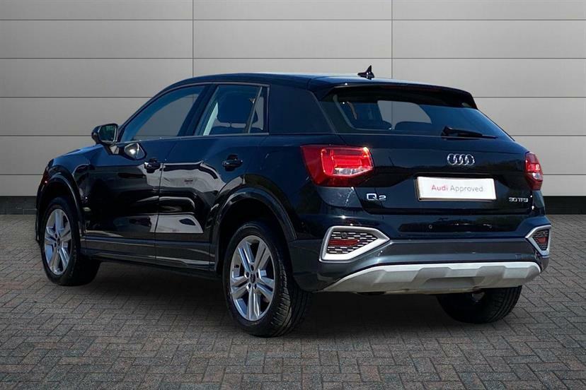 Audi Q2 30 Tfsi Sport WP73PGE Black #3