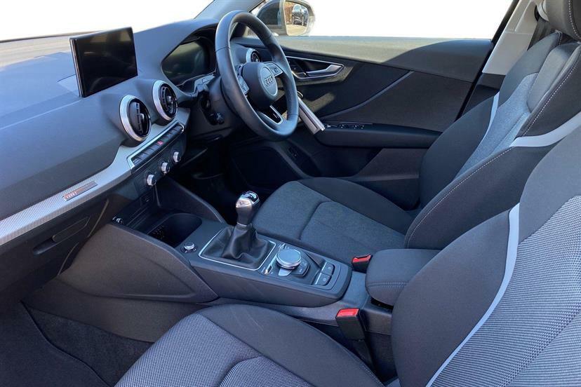 Audi Q2 30 Tfsi Sport WP73PGE Black #2