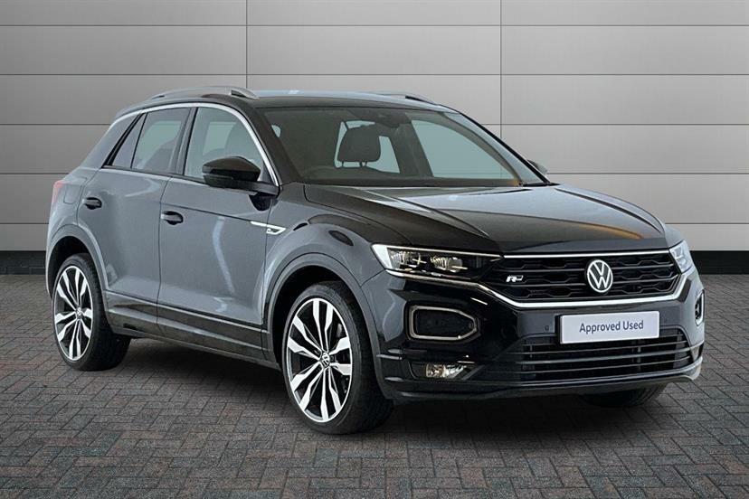 Volkswagen T-Roc 2.0 Tdi Evo R-line Black