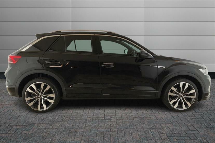 Volkswagen T-Roc 2.0 Tdi Evo R-line Black #3