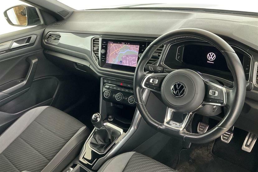 Volkswagen T-Roc 2.0 Tdi Evo R-line Black #5