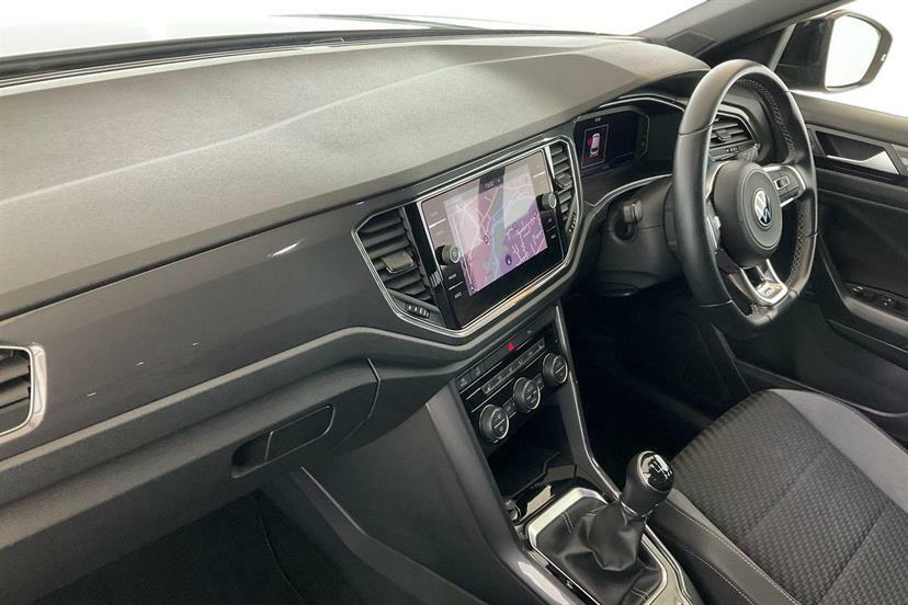 Volkswagen T-Roc 2.0 Tdi Evo R-line Black #2
