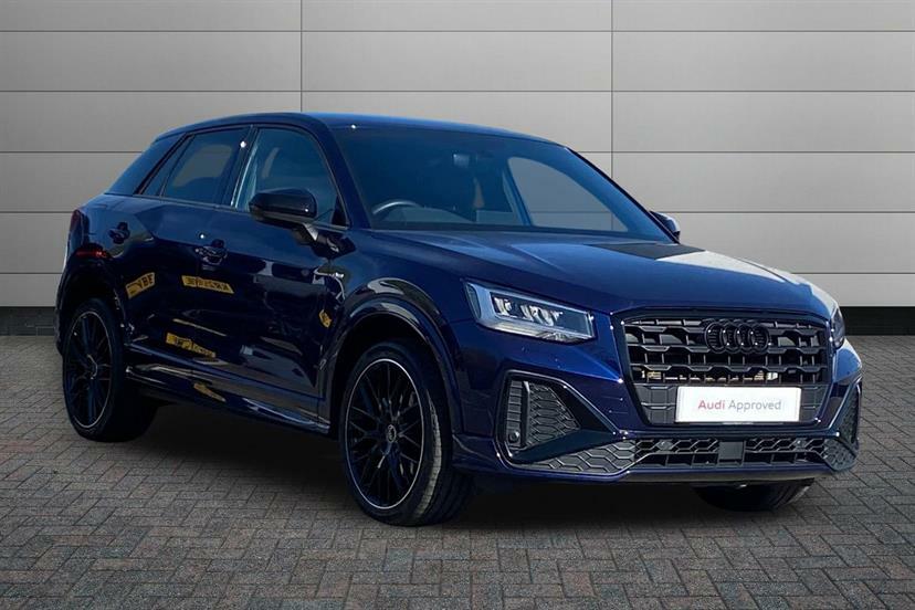 Audi Q2 35 Tfsi Black Edition Blue