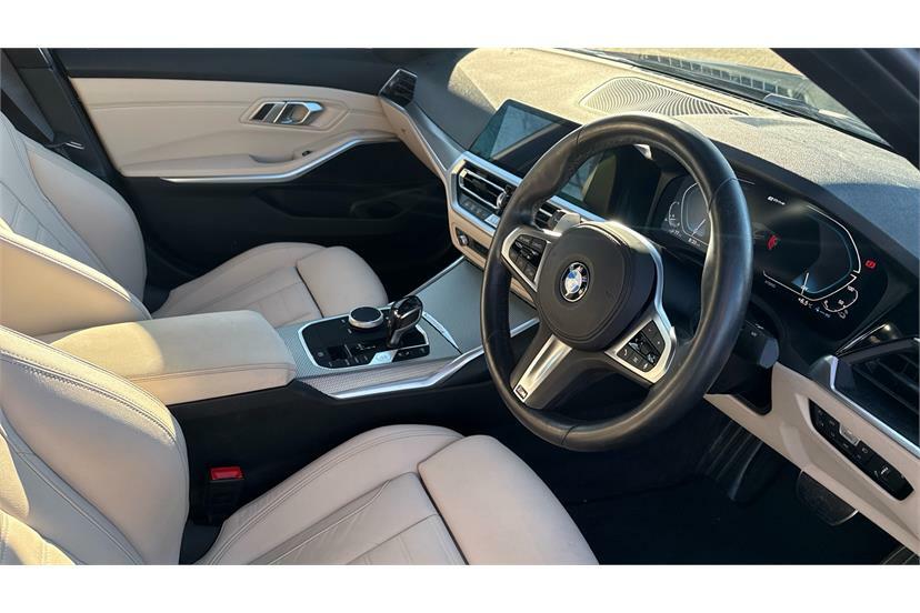 BMW 3 Series 330E M Sport Black #6