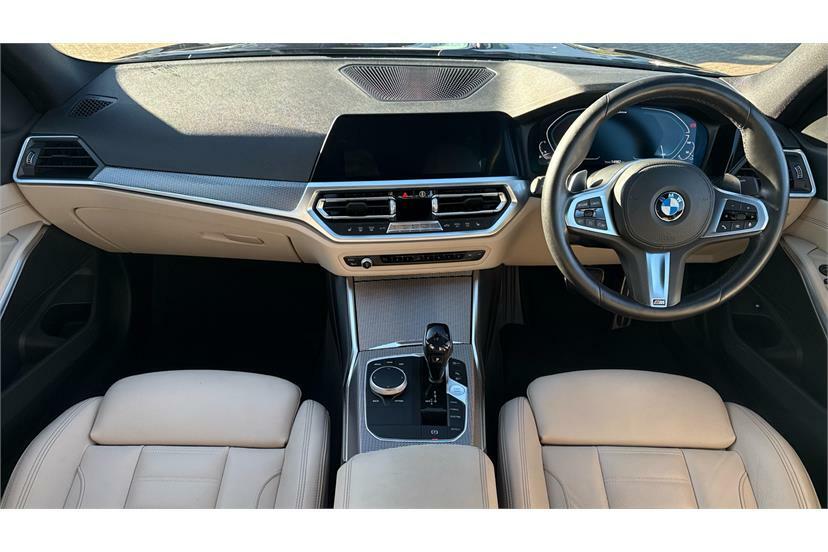 BMW 3 Series 330E M Sport Black #4
