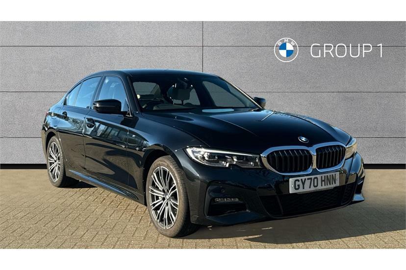 BMW 3 Series 330E M Sport Black