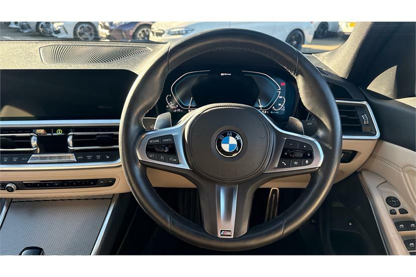BMW 3 Series 330E M Sport Black #5