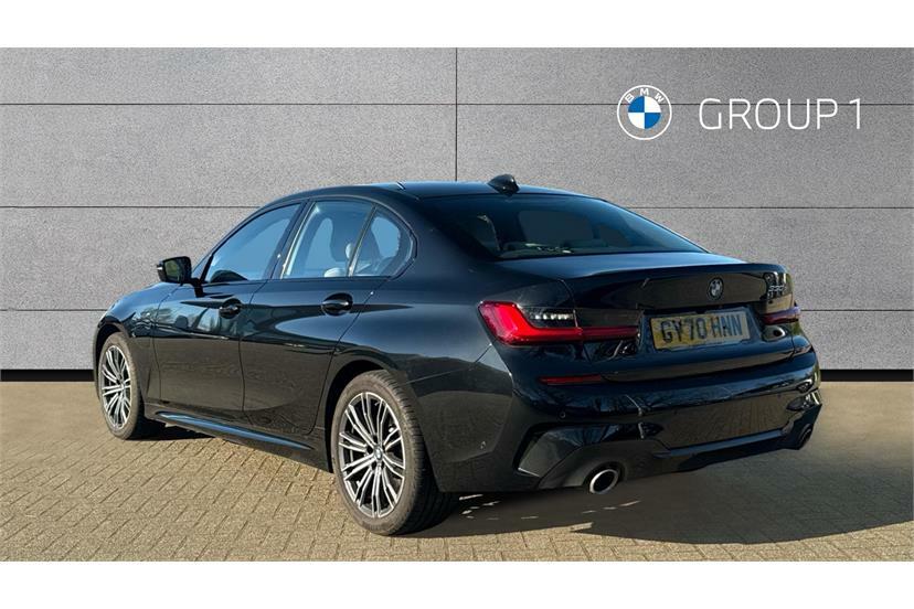 BMW 3 Series 330E M Sport Black #2