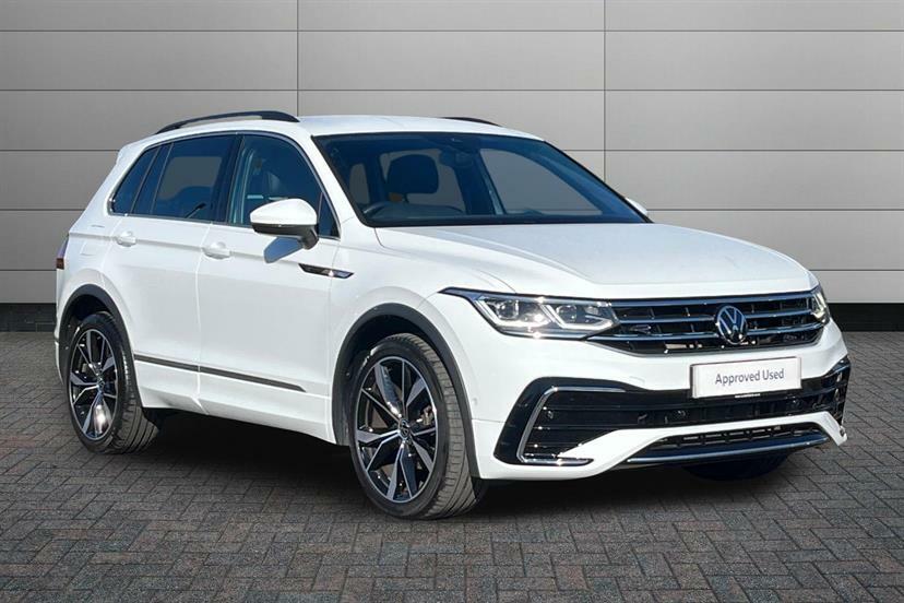 Volkswagen Tiguan 2.0 Tdi R-line Dsg White