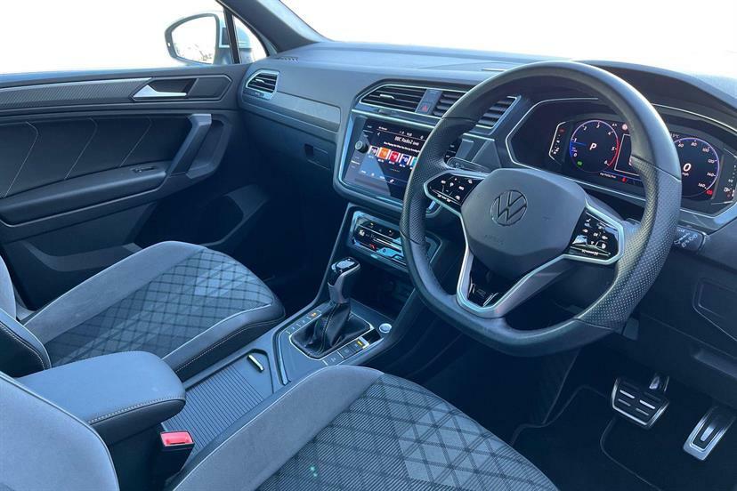 Volkswagen Tiguan 2.0 Tdi R-line Dsg NL72XJM White #6