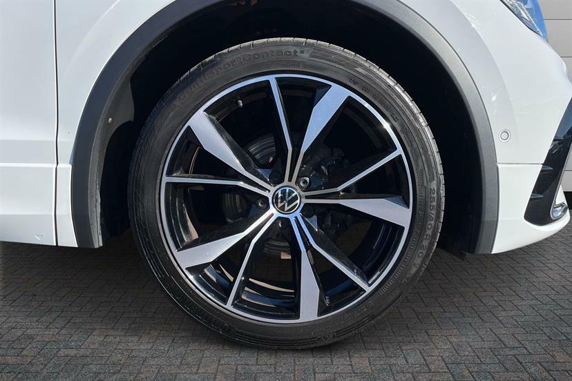 Volkswagen Tiguan 2.0 Tdi R-line Dsg NL72XJM White #5