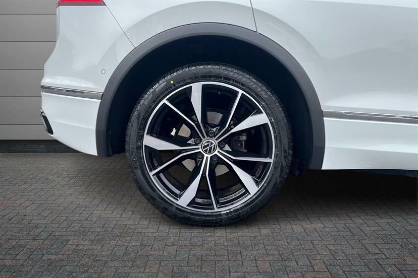 Volkswagen Tiguan 1.5 Tsi 150 R-line Dsg LV23KNA White #5