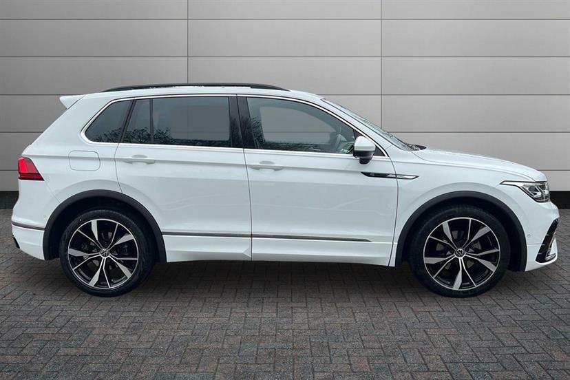 Volkswagen Tiguan 1.5 Tsi 150 R-line Dsg LV23KNA White #4