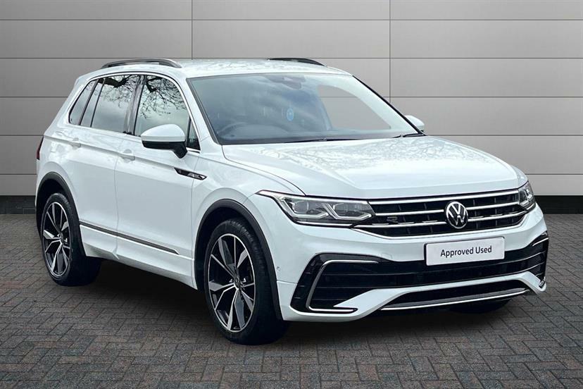 Volkswagen Tiguan 1.5 Tsi 150 R-line Dsg White