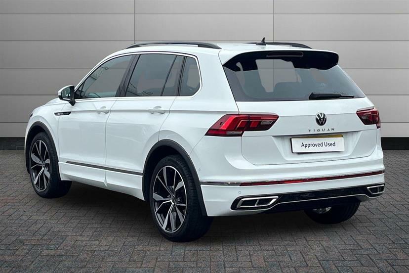 Volkswagen Tiguan 1.5 Tsi 150 R-line Dsg LV23KNA White #3