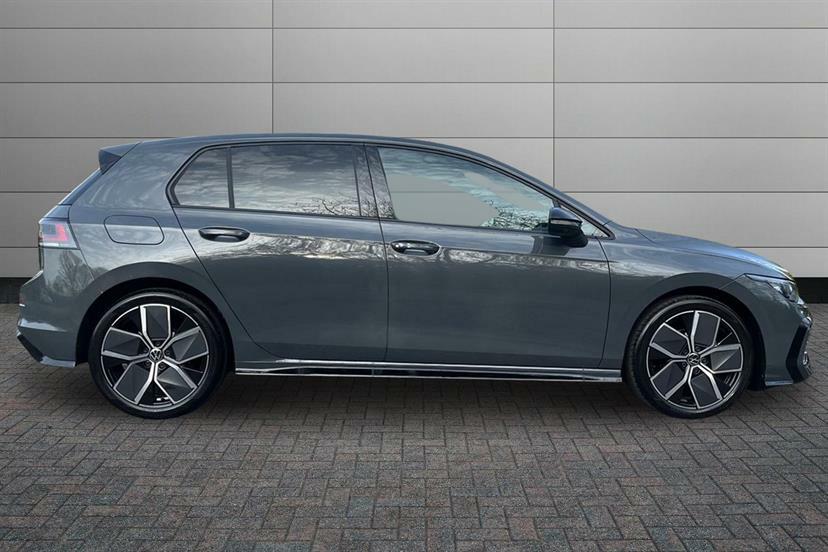 Volkswagen Golf 1.5 Etsi 150 Black Edition Dsg GJ26WNB Grey #4
