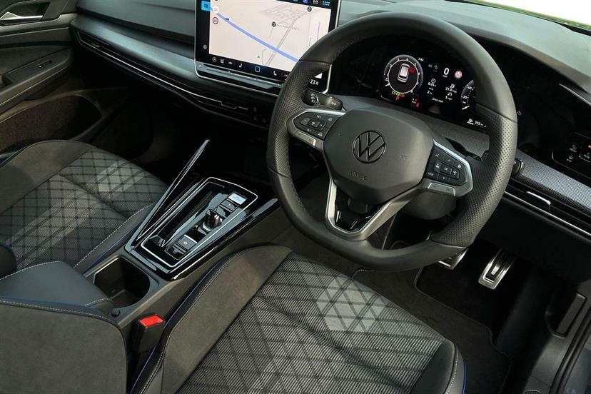 Volkswagen Golf 1.5 Etsi 150 Black Edition Dsg GJ26WNB Grey #6