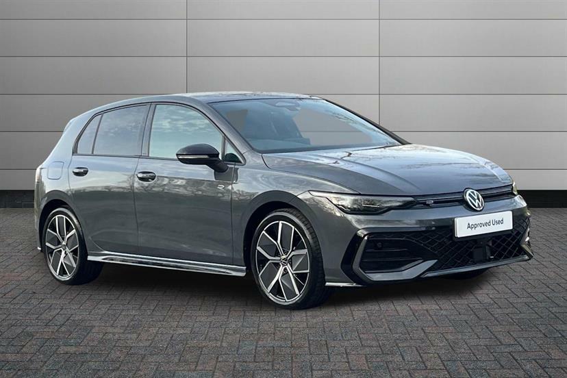 Volkswagen Golf 1.5 Etsi 150 Black Edition Dsg Grey
