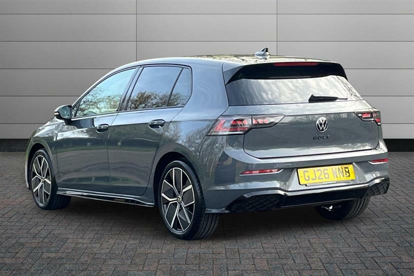 Volkswagen Golf 1.5 Etsi 150 Black Edition Dsg GJ26WNB Grey #3