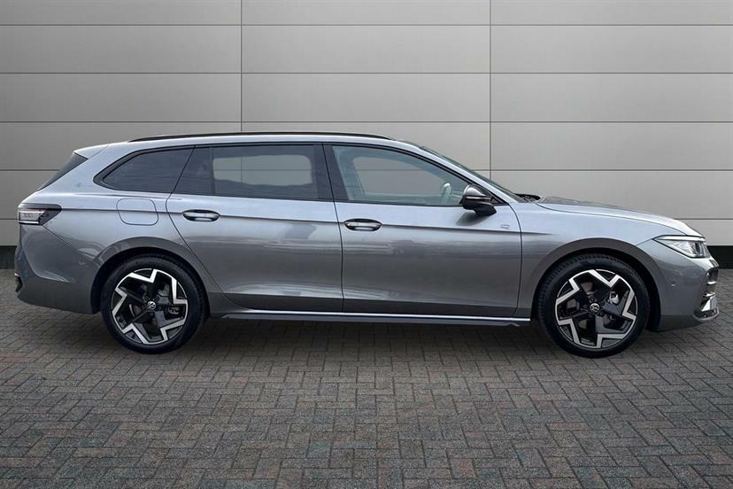 Volkswagen Passat 1.5 Etsi R-line Dsg ML26KVB Grey #4