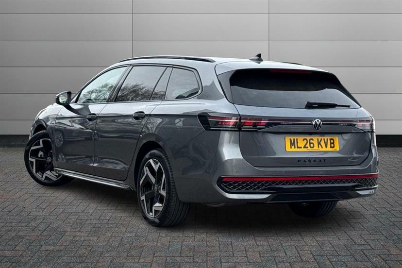 Volkswagen Passat 1.5 Etsi R-line Dsg ML26KVB Grey #3