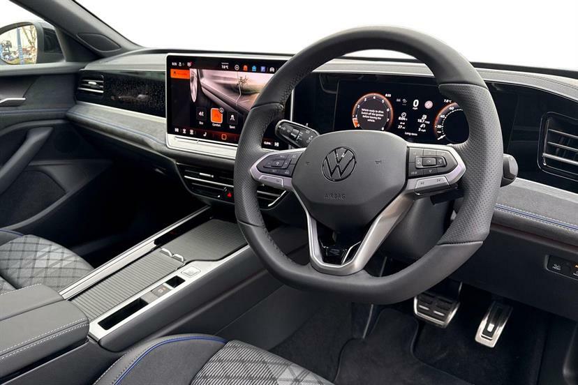 Volkswagen Passat 1.5 Etsi R-line Dsg ML26KVB Grey #6