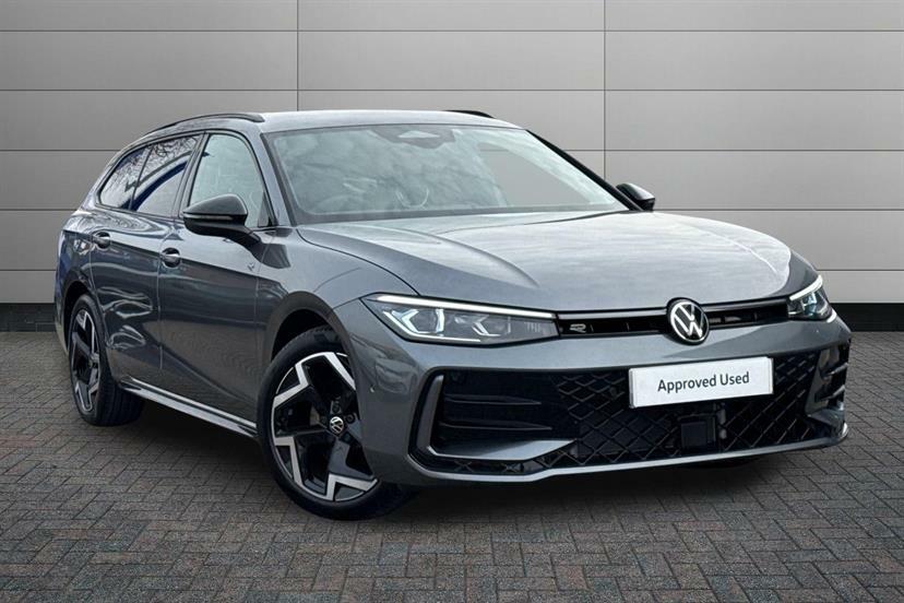 Volkswagen Passat 1.5 Etsi R-line Dsg Grey