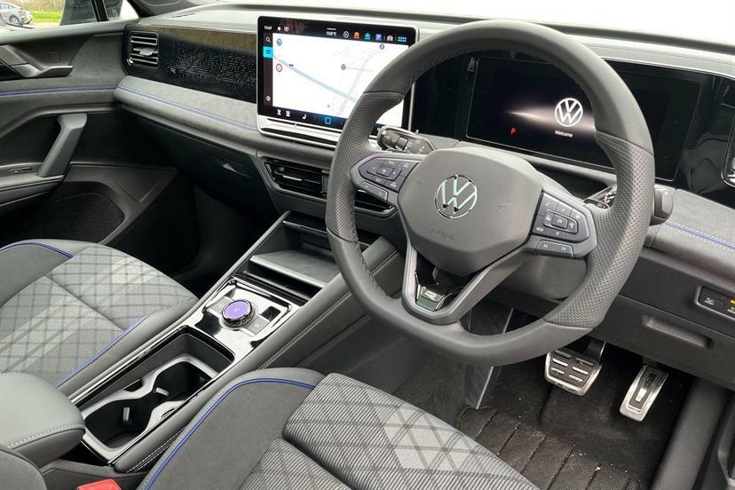 Volkswagen Tiguan 1.5 Etsi 150 R-line Dsg GF26CCJ Green #6