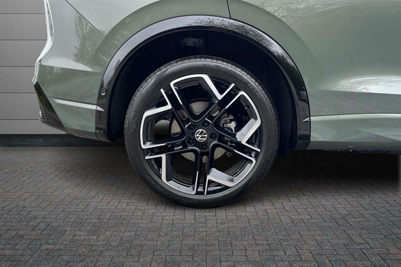 Volkswagen Tiguan 1.5 Etsi 150 R-line Dsg GF26CCJ Green #5